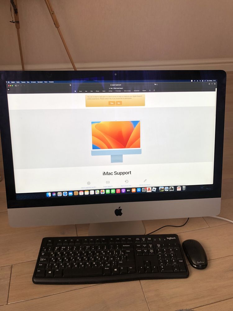 iMac Retina 5K, диагональ 27”, 2014 ідеальний стан