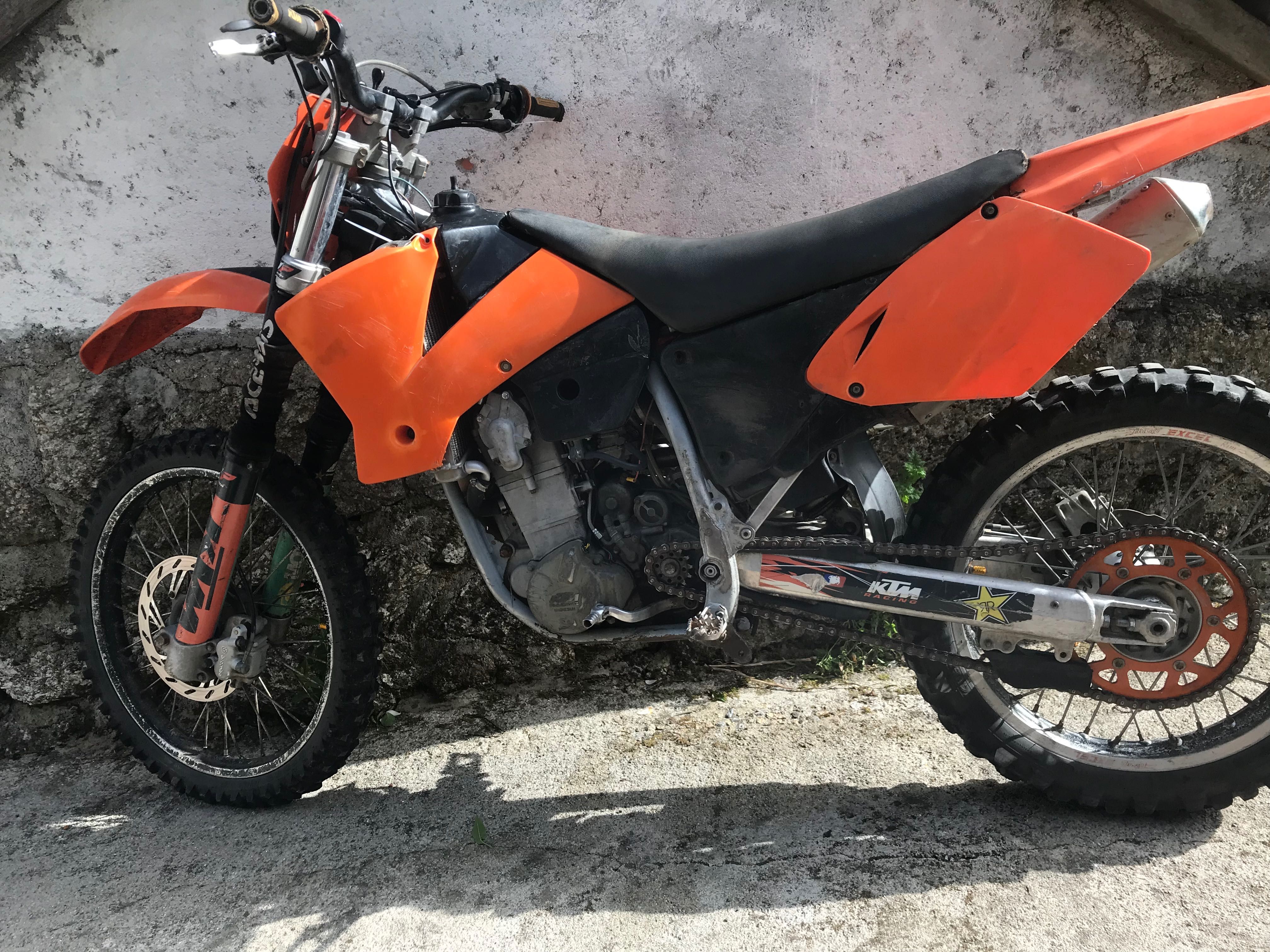 Vendo ktm 250 4t