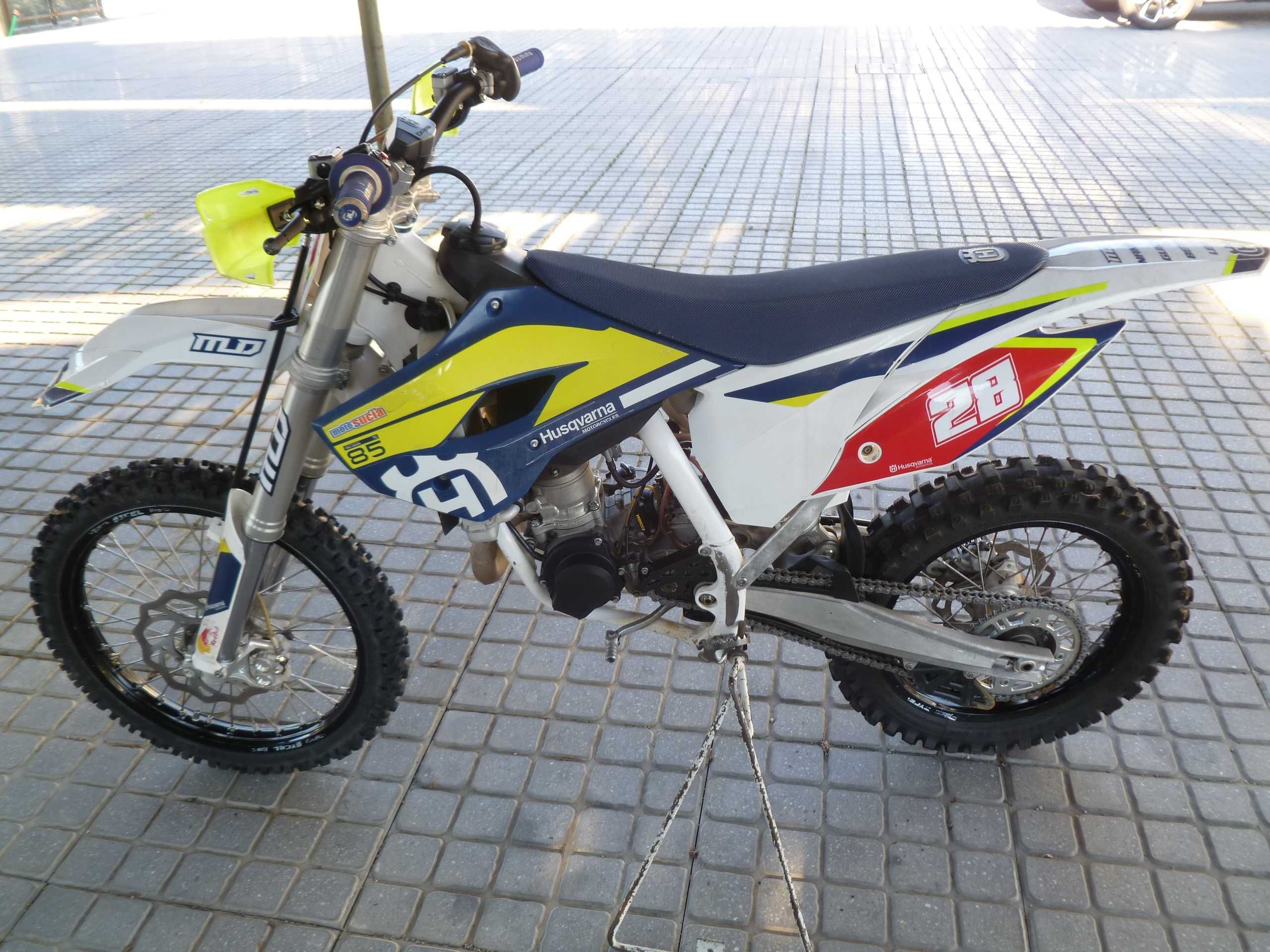 Husqvarna TC 85 2016