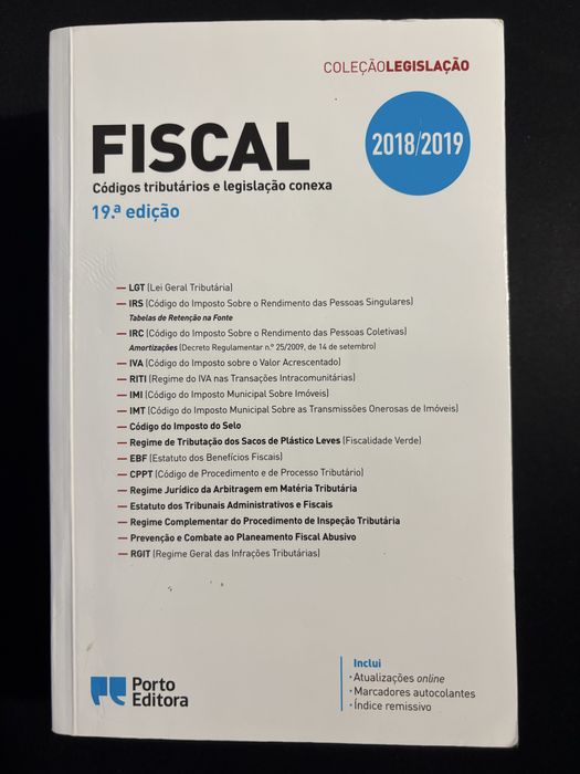 Código Fiscal edição 19