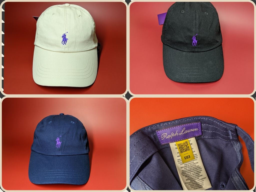 Кепка Polo Ralph Lauren purple label