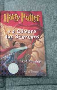 Harry Potter livro 2 (Harry Potter e a Câmara dos Segredos)
