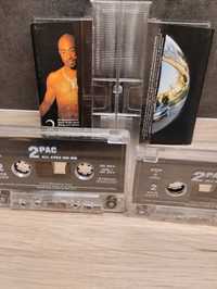 2pac, Tupac shakur, all eyez on me, 1996 rok, kaseta x 2