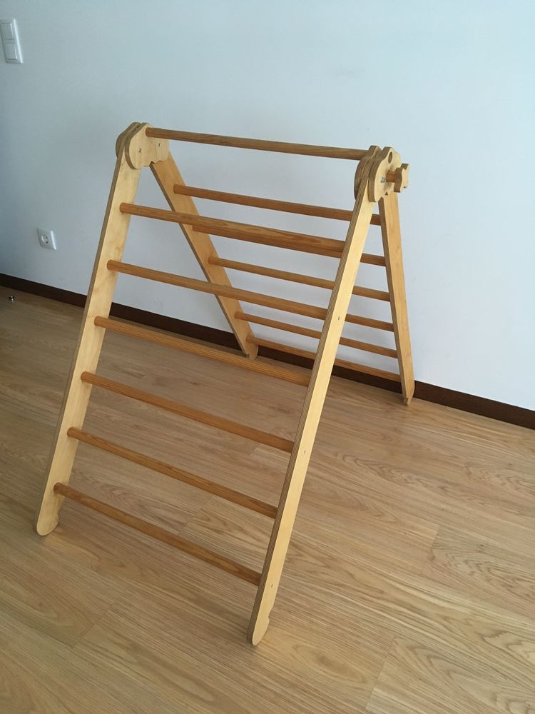 Triângulo Pikler + Escorrega