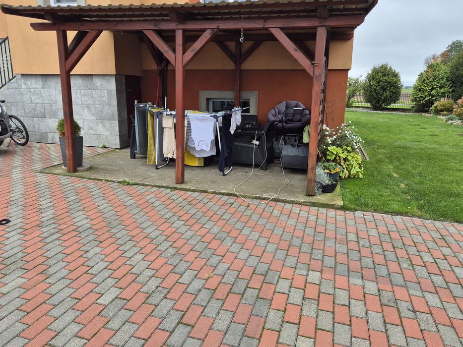 Wiata pergola altana zewnętrzna
