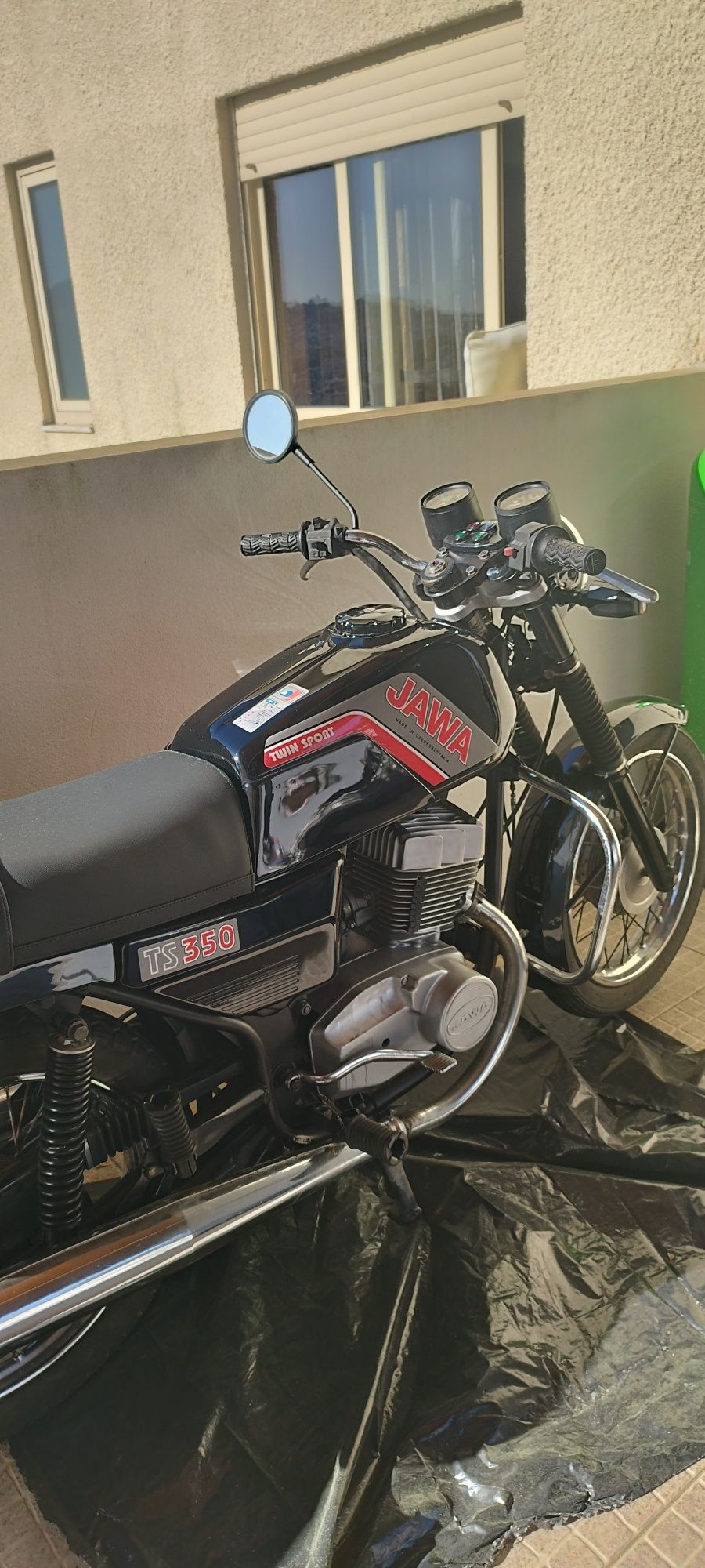 Moto Jawa TS 350 Restaurada e Retificada