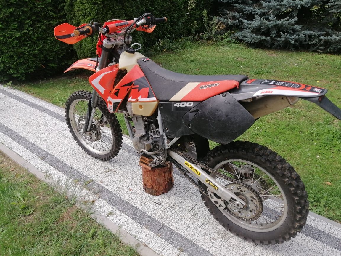 KTM 400 EXC OC/przegląd