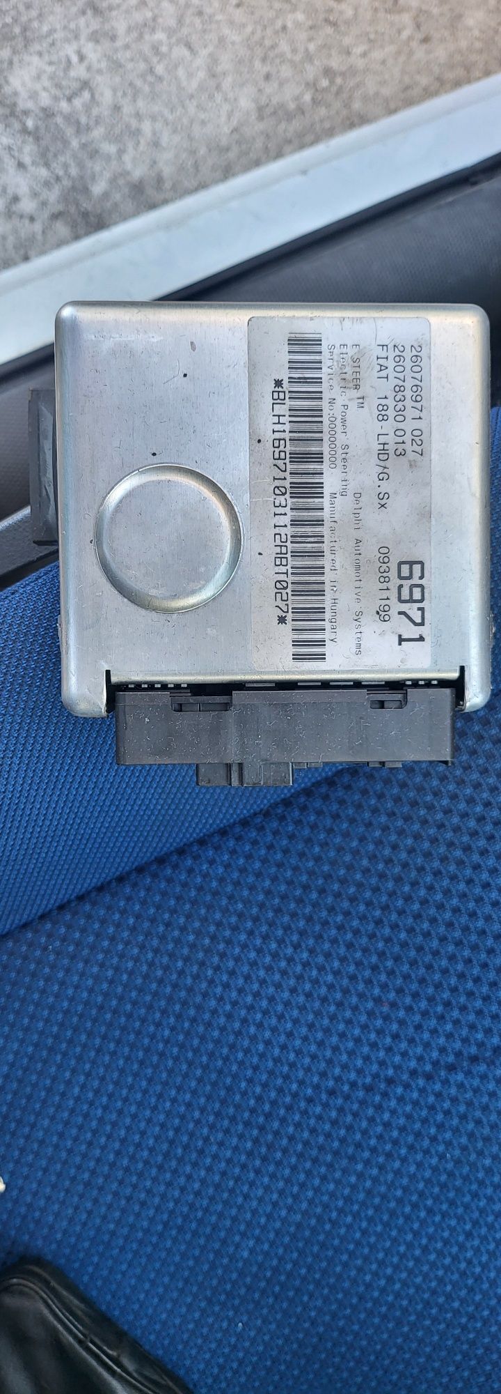 Modulo Coluna direcção fiat punto 1.9
