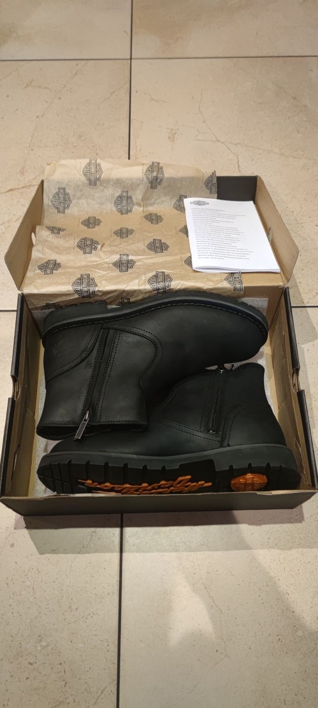 Buty motocyklowe Harley Davidson Winslow