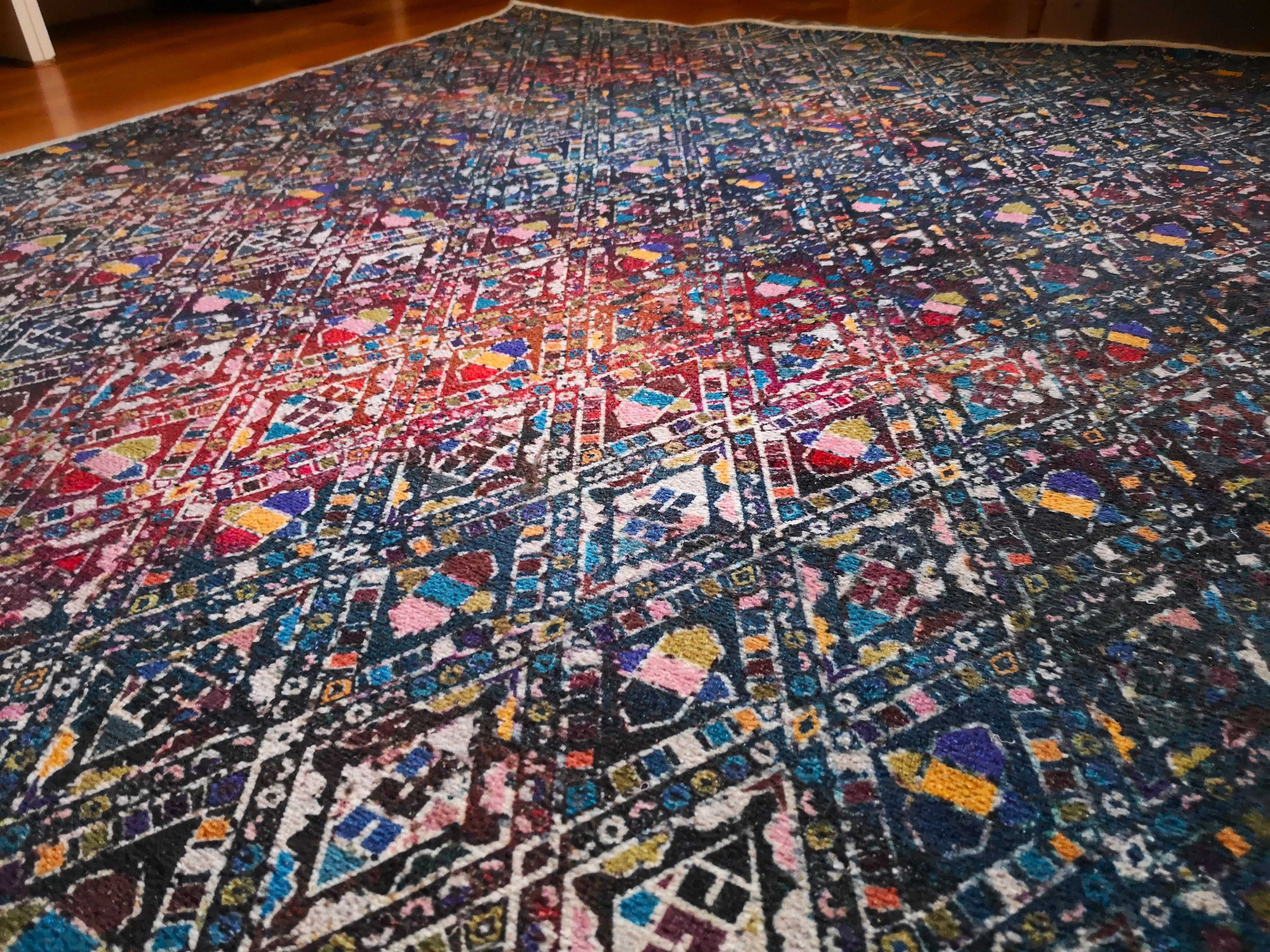 Dywan Martinez Agata Meble abstrakcyjny 170 x 120 cm