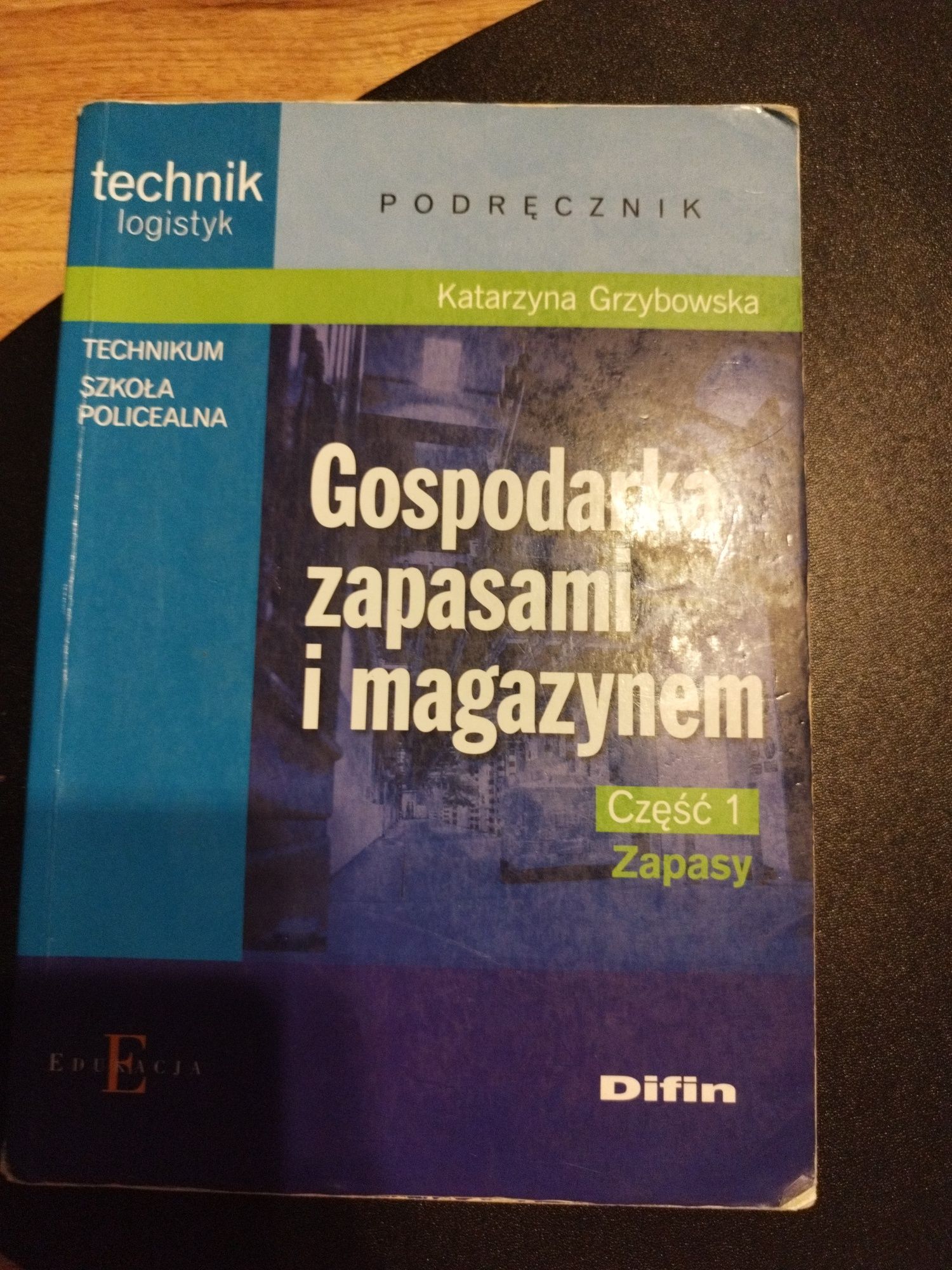 Podręcznik Gospodarka zapasami i magazynem