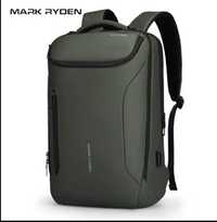 Рюкзак Mark Ryden X-Ray MR9031 Y SJ 3.0 BK  ноутбук 15,6"  USB зелений