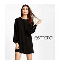 Чорна сукня Esmara від Хайді Клум.