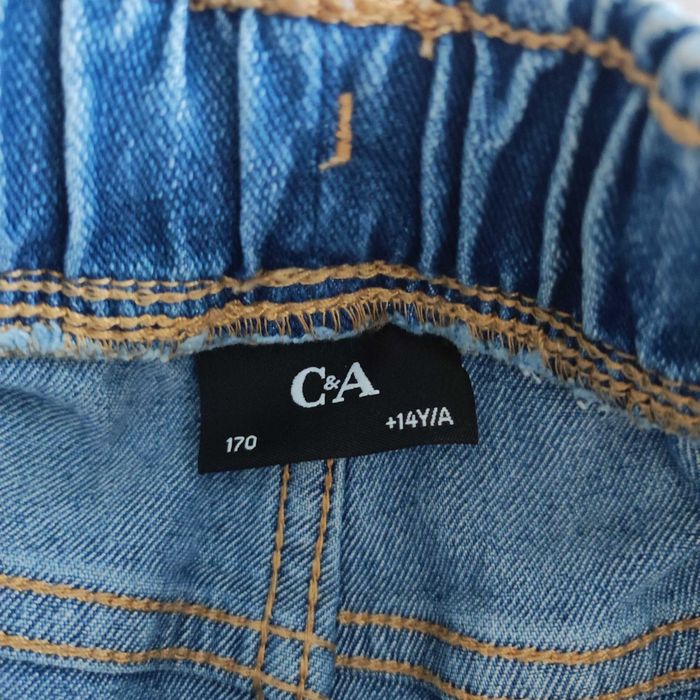 Jeansy z kieszeniami dla nastolatka