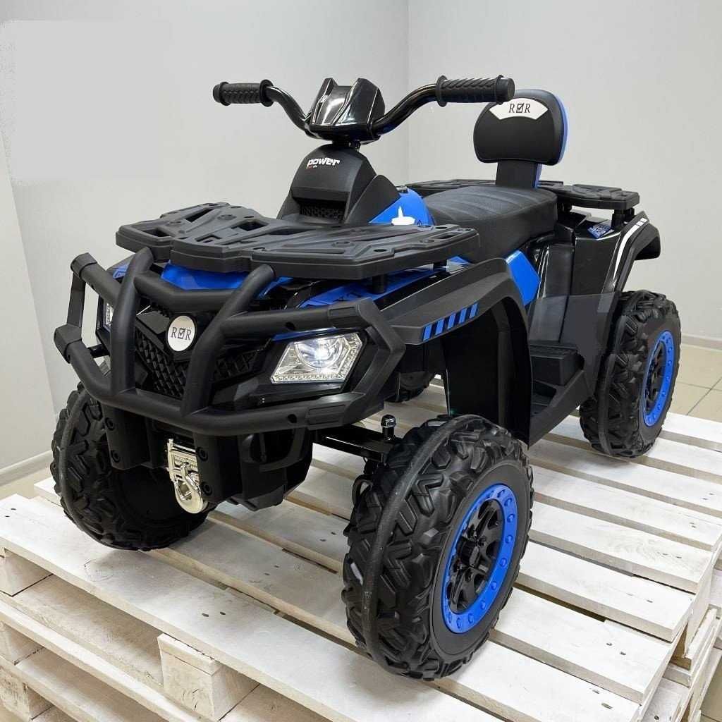Quad GRIZZLY 4x4 24V 800W Auto AKUMULATOR Elektryczny Terenowy DZIECI