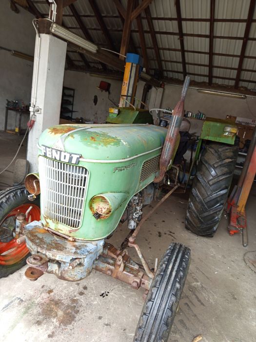Fendt favorit 3 1965