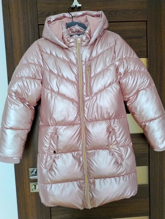 Kurtka płaszcz zimowy 158/164   5-10-15