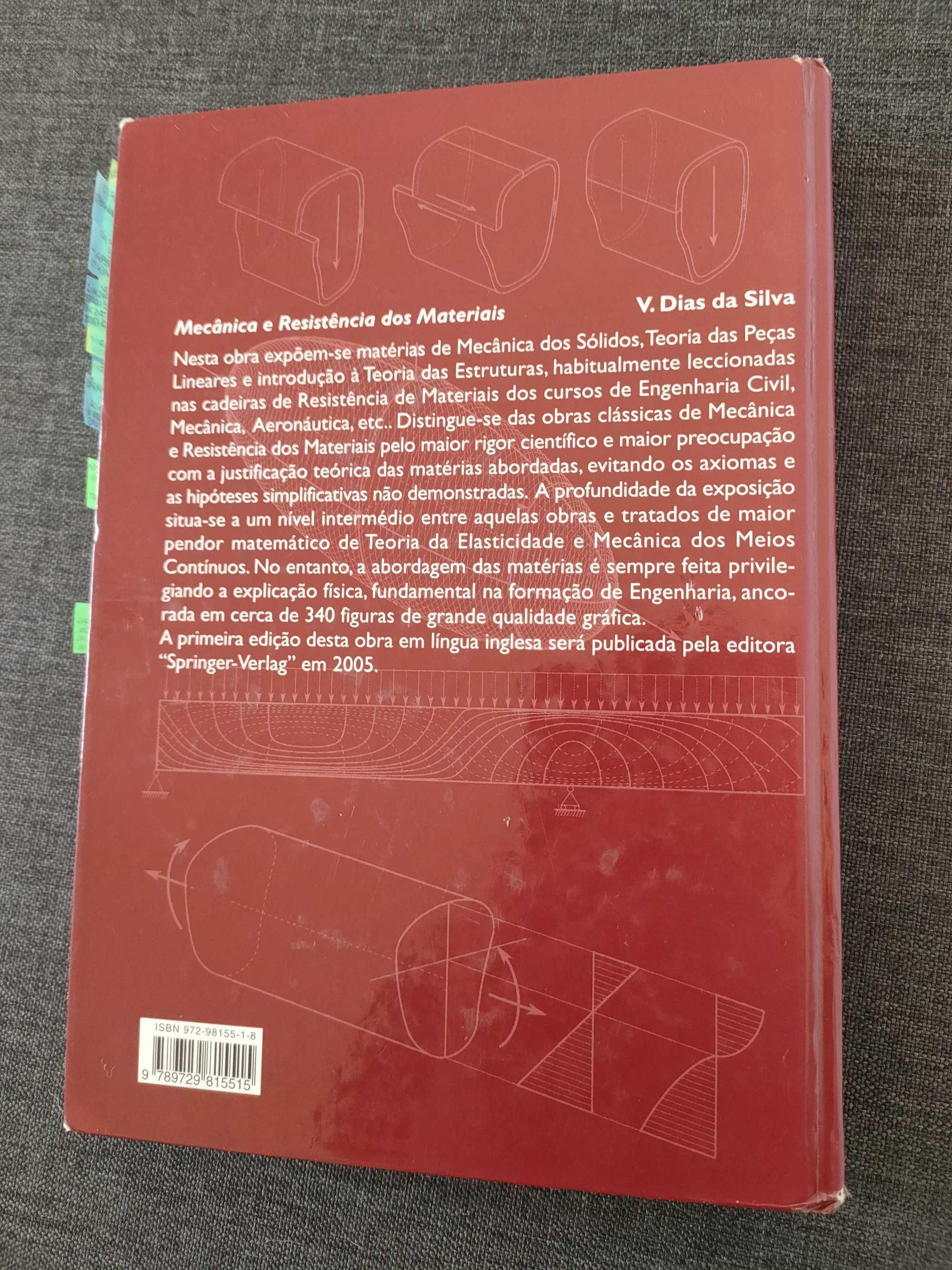 Livro Mecânica e Resistência dos Materiais