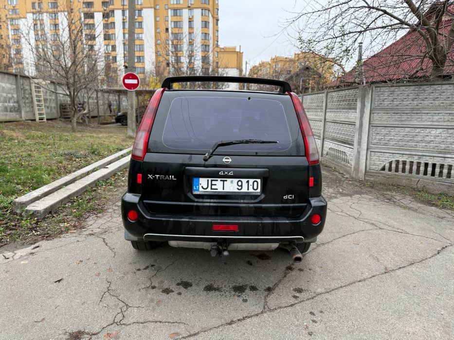 Nissan X Trail 4х4  2.2dci 2005