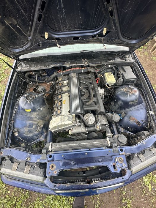 Разбор BMW e36.