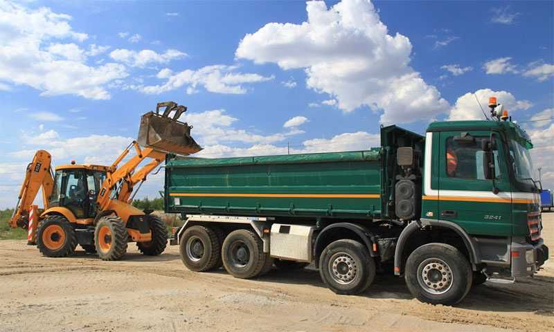 Transport wywrotka, wynajem, sprzedaż piasek żwir granit, wywóz gruzu