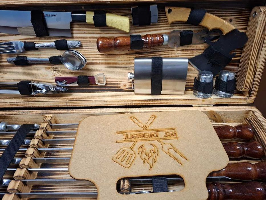 Подарунковий набір для шашлику