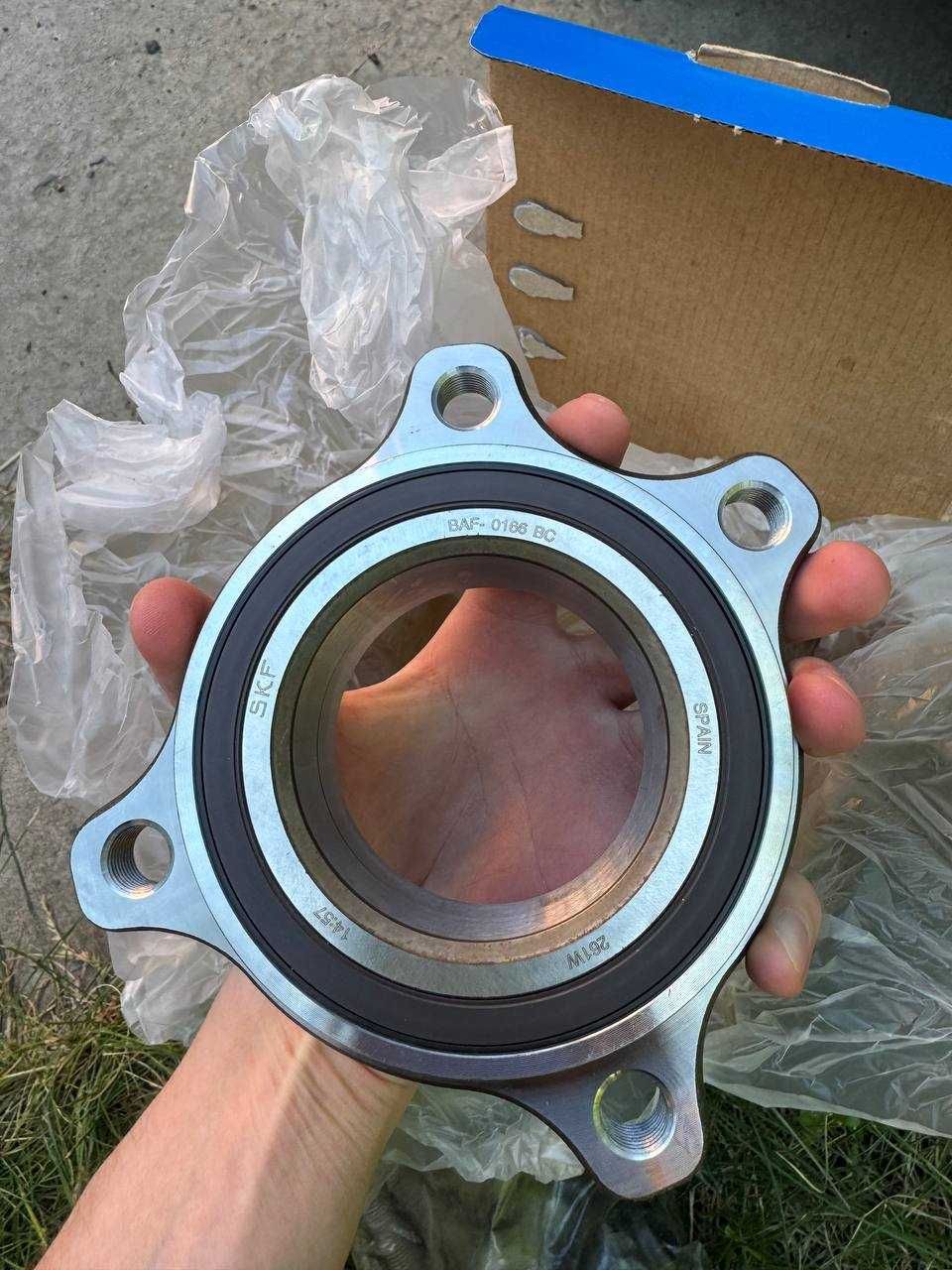 Підшипник маточини колеса(подшипник ступицы передней) SKF VKBA 7131