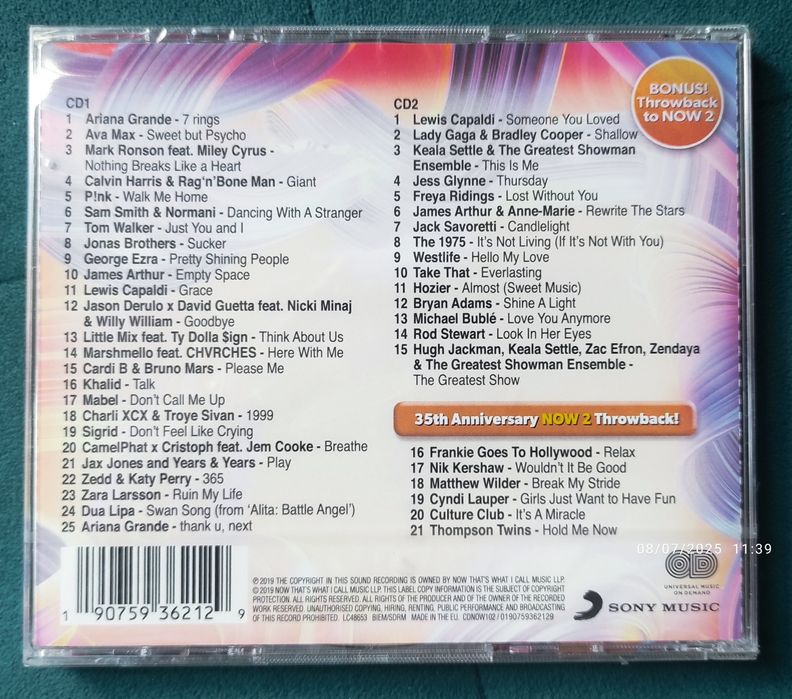 Vários - Now 102 - 2CD