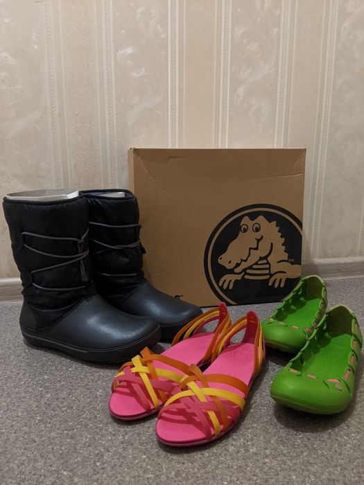 Босоніжки Crocs  Крокс босоножки