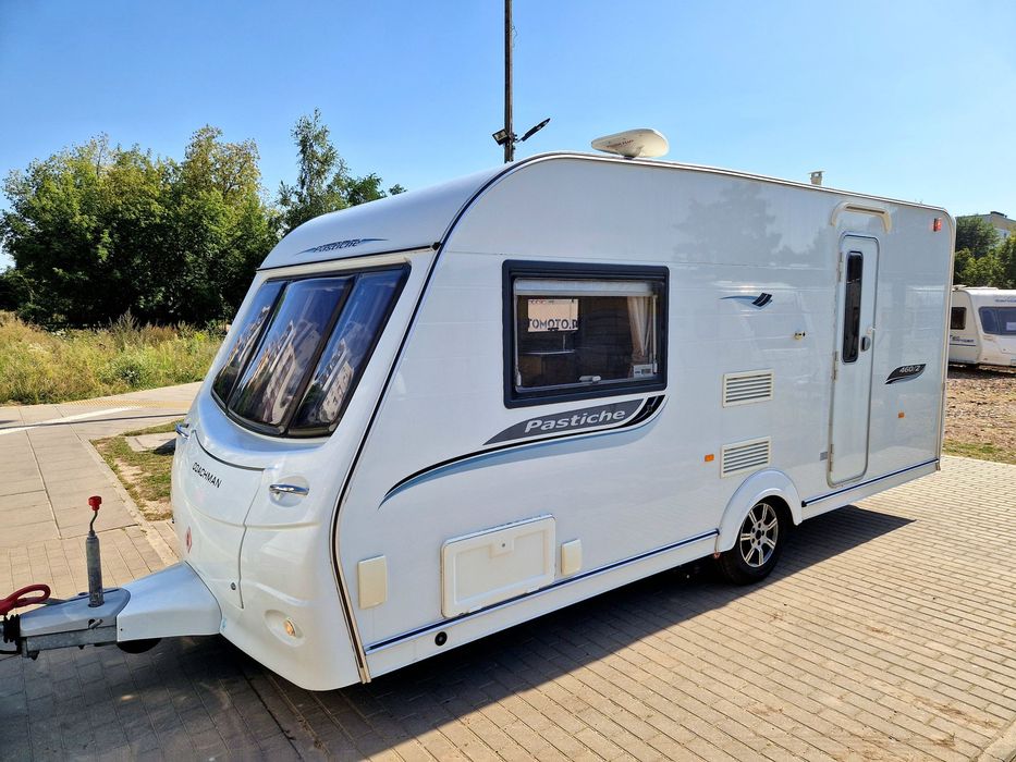 SWIFT Freestyle  ***Przyczepa 2-3 osobowa, Duża Osobna Łazienka, MOVER***