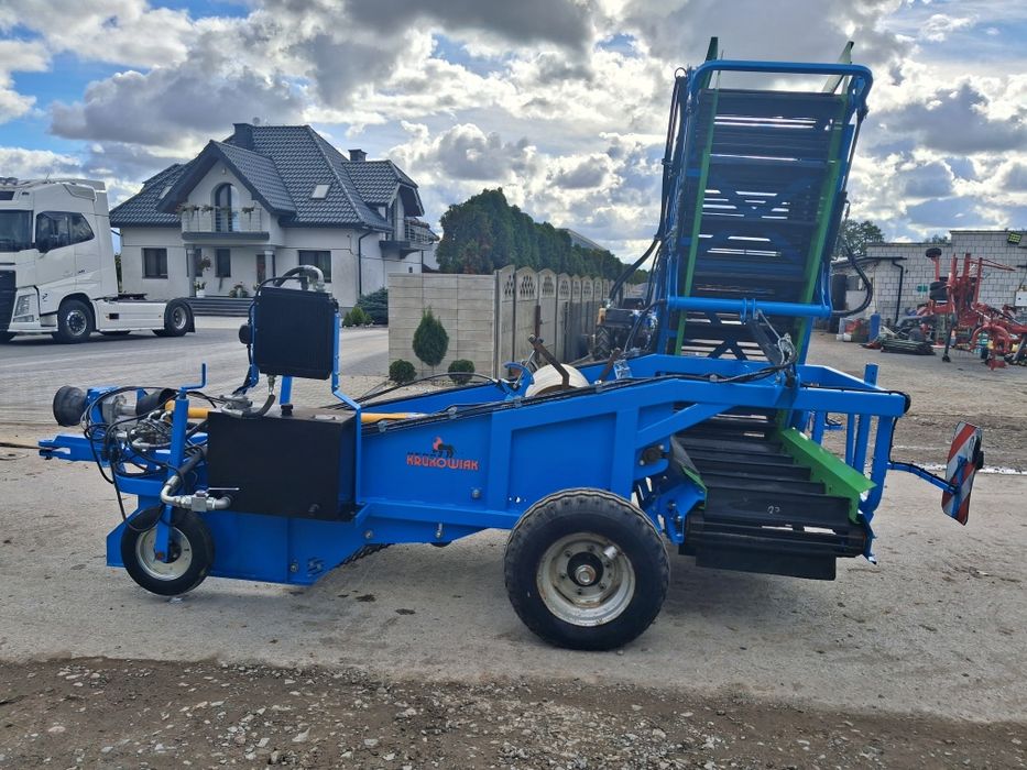 Zbieracz do cebuli krukowiak Z437/1 transport gratis