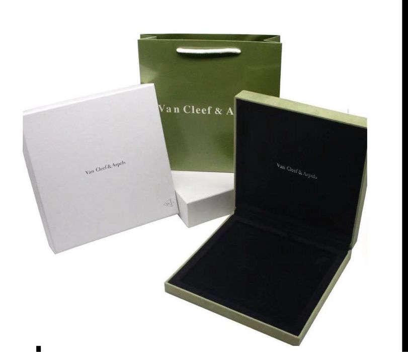 Пакування для прикрас vca сережки кульчики браслет підвіска