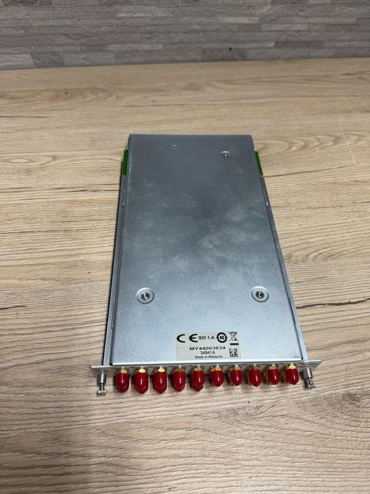 Модуль Agilent 34941A для Agilent 34980A