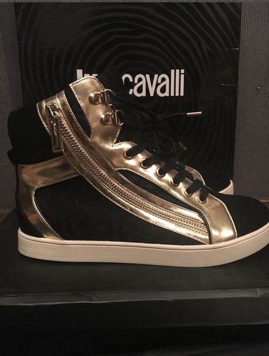 Just Cavalli оригинал кроссовки демисезон