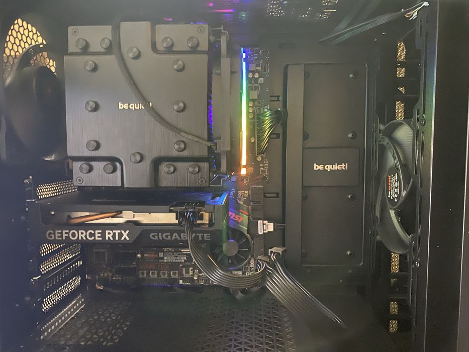 Ігровий комп Rtx 4060 / Ryzen 7 5700x / 32gb DDR4 3600 / 750w