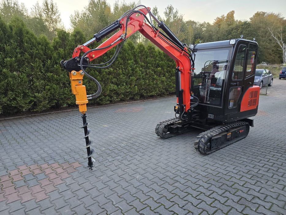 Wynajem minikoparki i maszyn budowlanych - ŚLĄSK