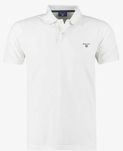 Koszulka polo Gant r Xl Biała