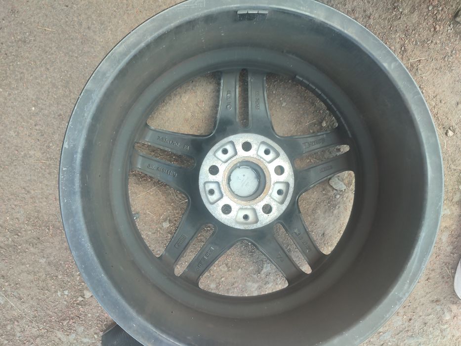 Диски 5/112 R17 BORBET В Отличном состоянии
