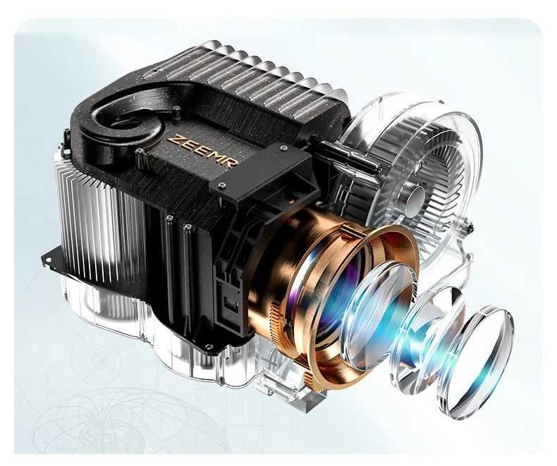 Проектор ZEEMR Z1 Mini (АКЦІЯ -10%) Dark blue/White (*Київ*)