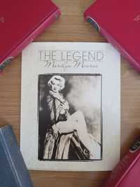 Plakat / litografia The Legend Marilyn Monroe 1986 Anglia Do oprawy