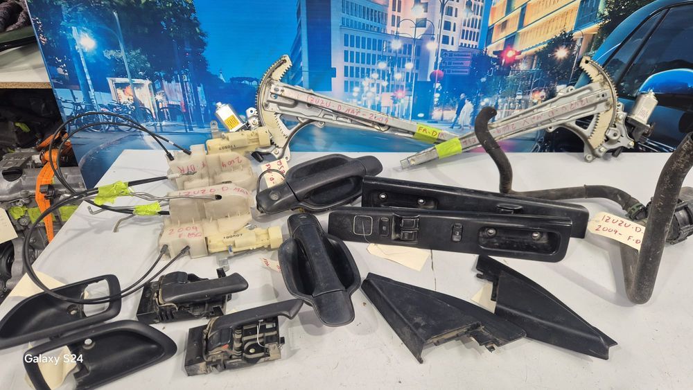 Material Isuzu D-Max de 2009