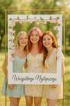 Polaroid ramka do zdjęć na przyjęcia urodzinowe - wynajęcie