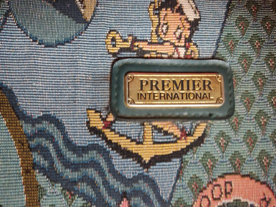 Mala viagem vintage Betty Boop