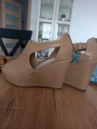 Buty odkryte damskie rozmiar 39