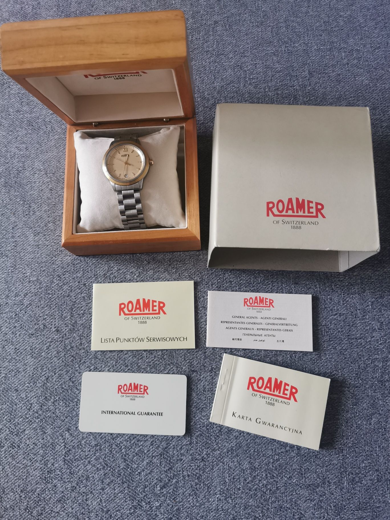Roamer 770933 gwarancja