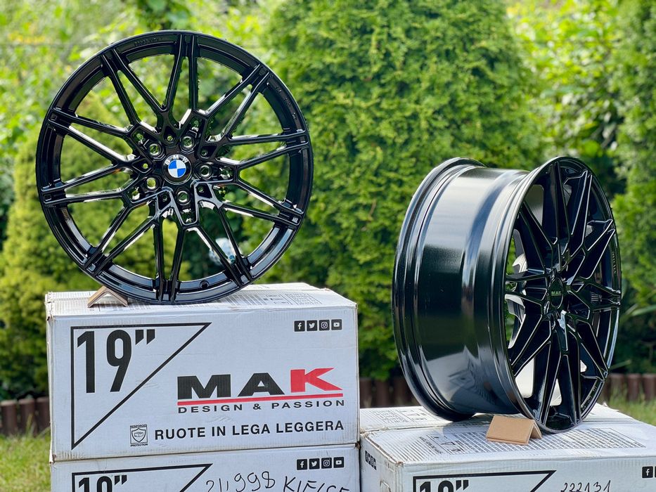 Nowe felgi 19” cali 5x112 | BMW 3 G20 G21 G22 G23 5 G30 G31