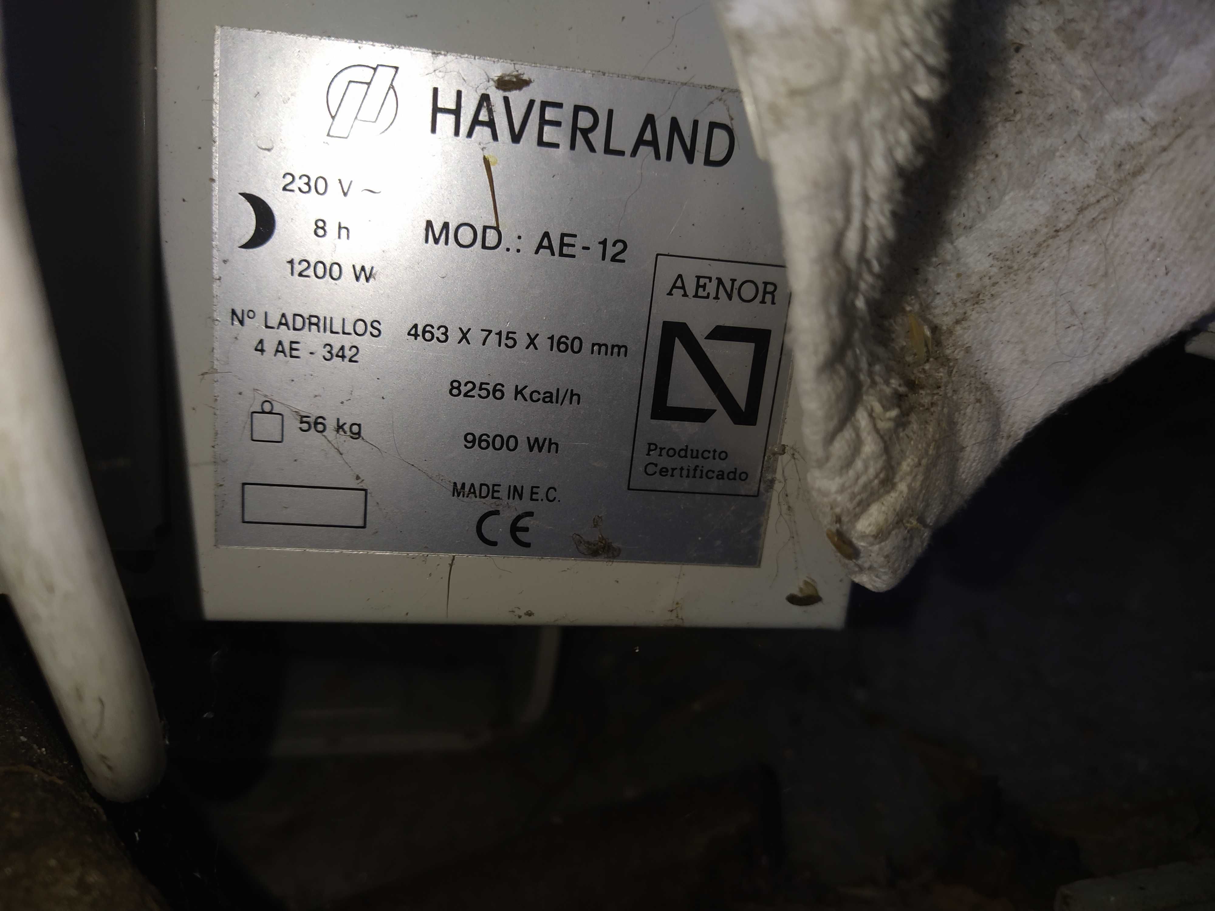 Acumulador de calor. Haverland. Tenho vários modelos