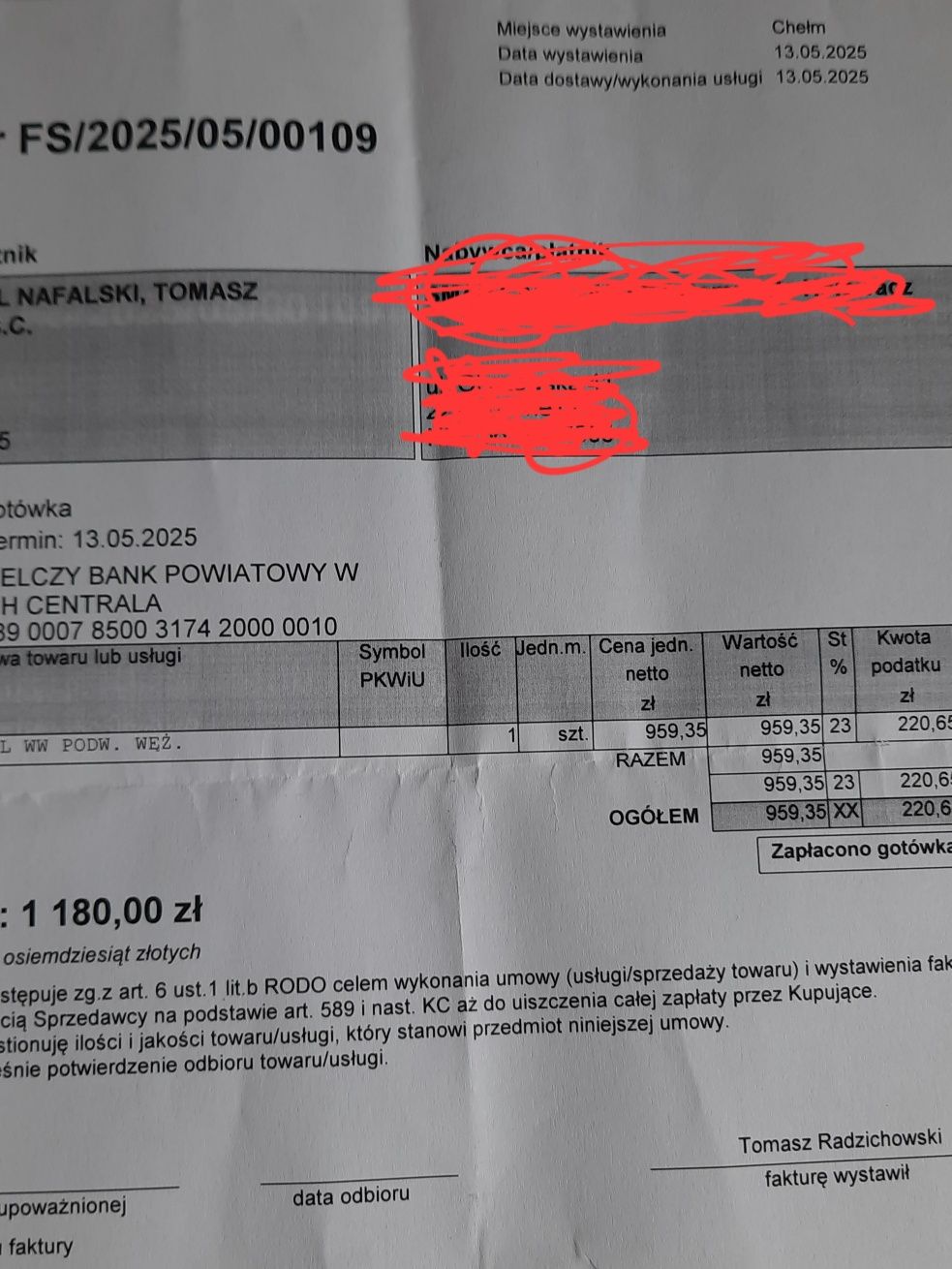 Bojler podwójna wężownica 80l