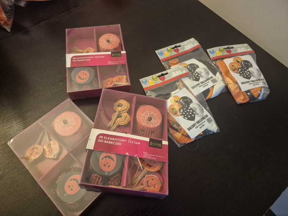 Zestaw Halloween dla dziecka