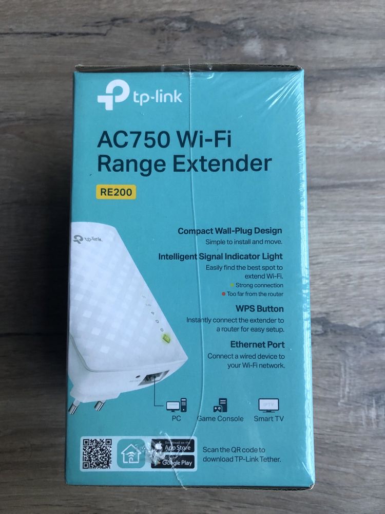 TP-LINK Wi-Fi Range Extender AC750